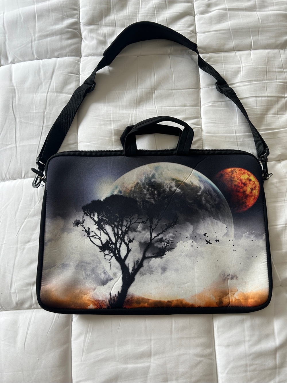 Padded Computer Bag - Picture 2 of 3